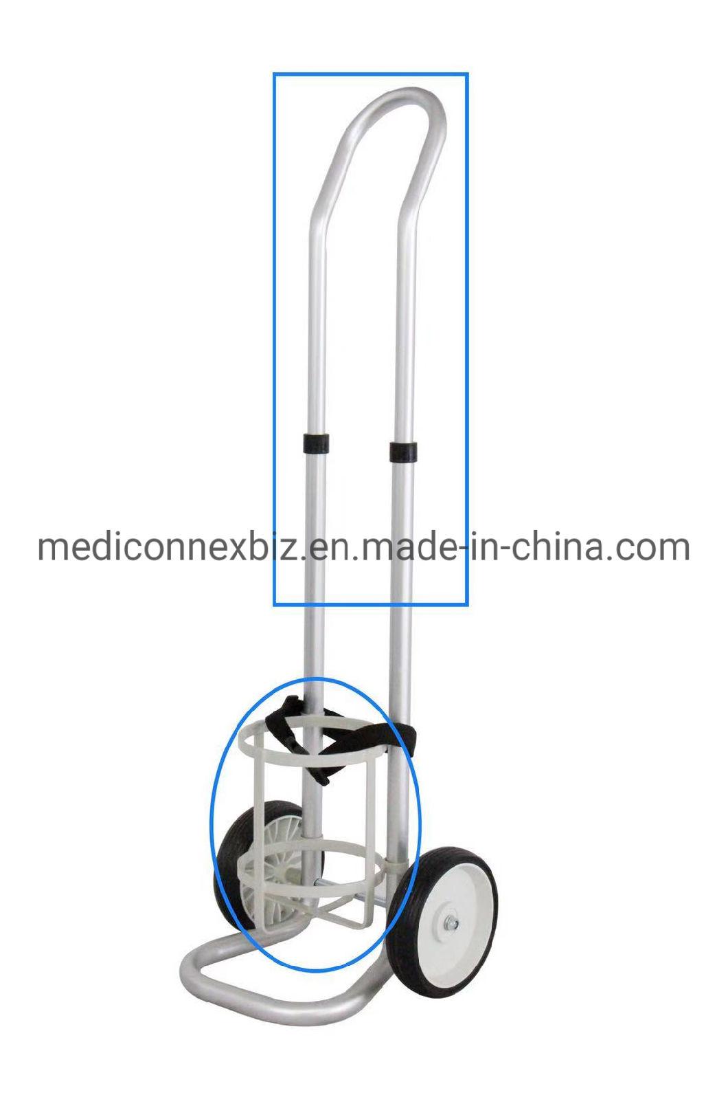 Oxygen Cylinder Trolley with Ring 146mm Diametr