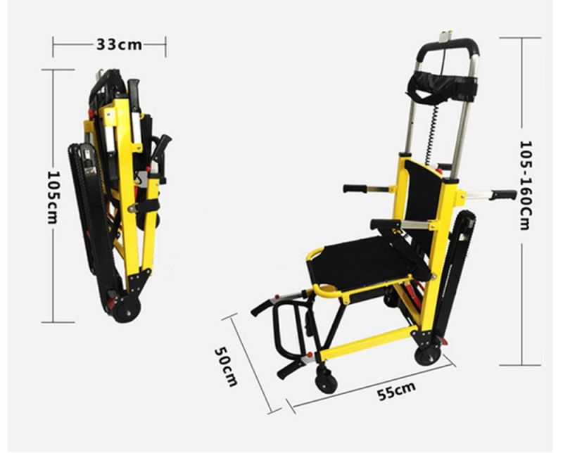 Manufacturer OEM/ODM Medical Stair Climber Wheelchair for Elderly Care Ds-010