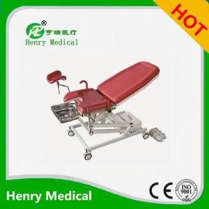 Hospital Medical Clinic Bed /Electric Obstetric Bed/ Delivery Table /Examination Gynecology Treatment Chair /Gyno Bed