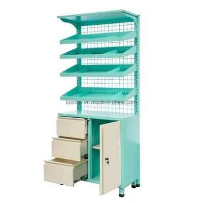Medicine Shelf Good Storage Rack Showing Stand Display