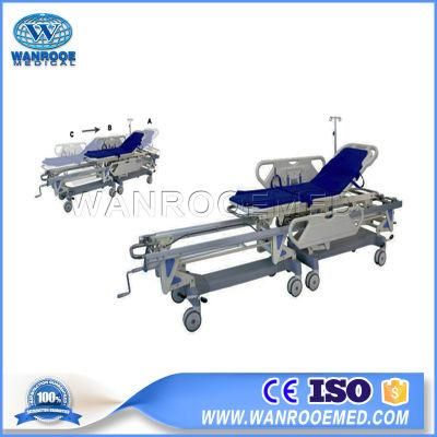 Bd26A Hospital Operating Room Patient Transfer Exchange Stretcher