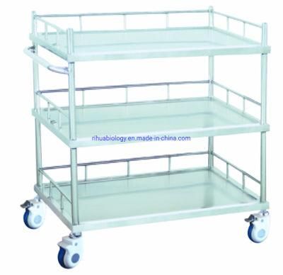 Rh-CRC11 Hospital Stainless Steel Instrument Cart