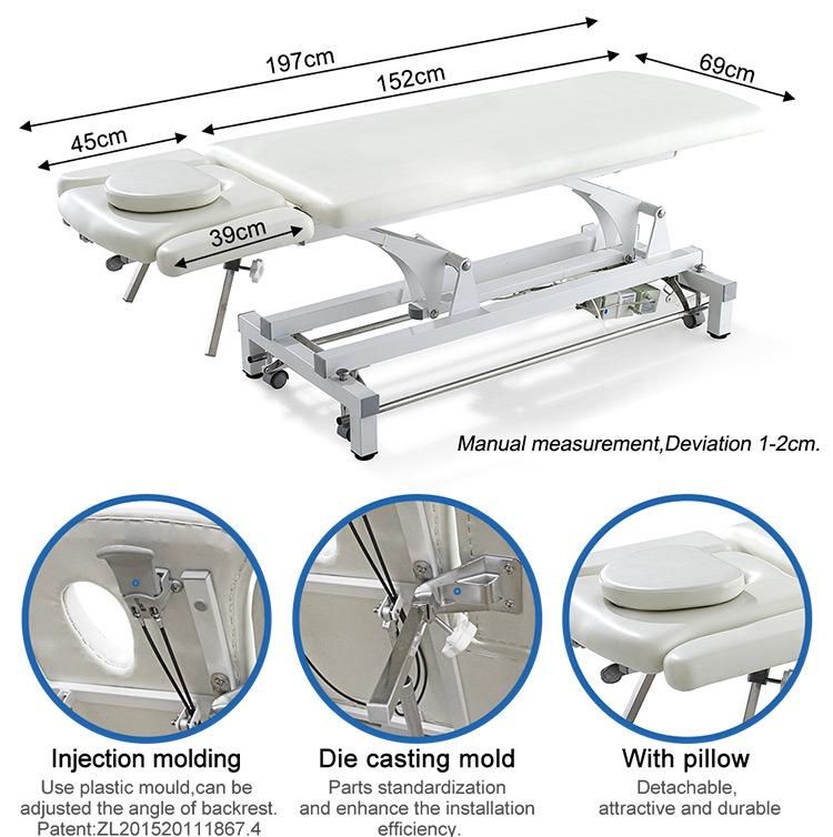 Electric Hospitable Bed Furniture Hospital Equipment by Medical Supply