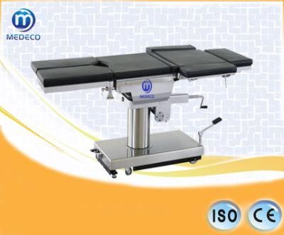 Hospital Equipment Manual Operating Table 3008h (new type) Hydraulic Operating Table