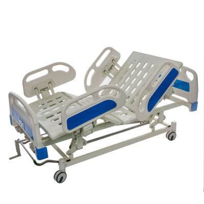 Height Adjustable Manual Three-Function Hospital Cot Bc05
