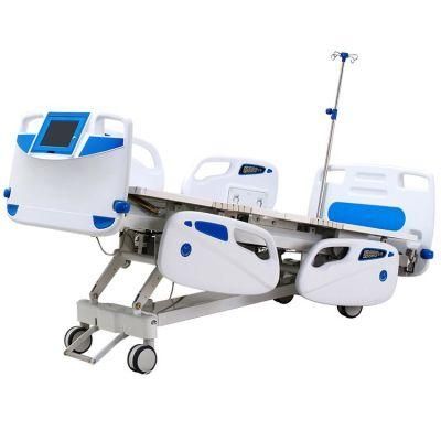 Seven Function Intensive Care Patient Electric Hospital Bed Medical ICU Bed