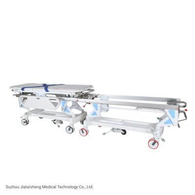 Medical Equipment Hospital Type Operating Room Connecting Stretcher Patient Transport Exchange Stretcher