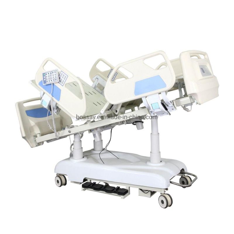 Medical Furniture and Equipment Multi-Function Electric 5-Function Hospital Bed