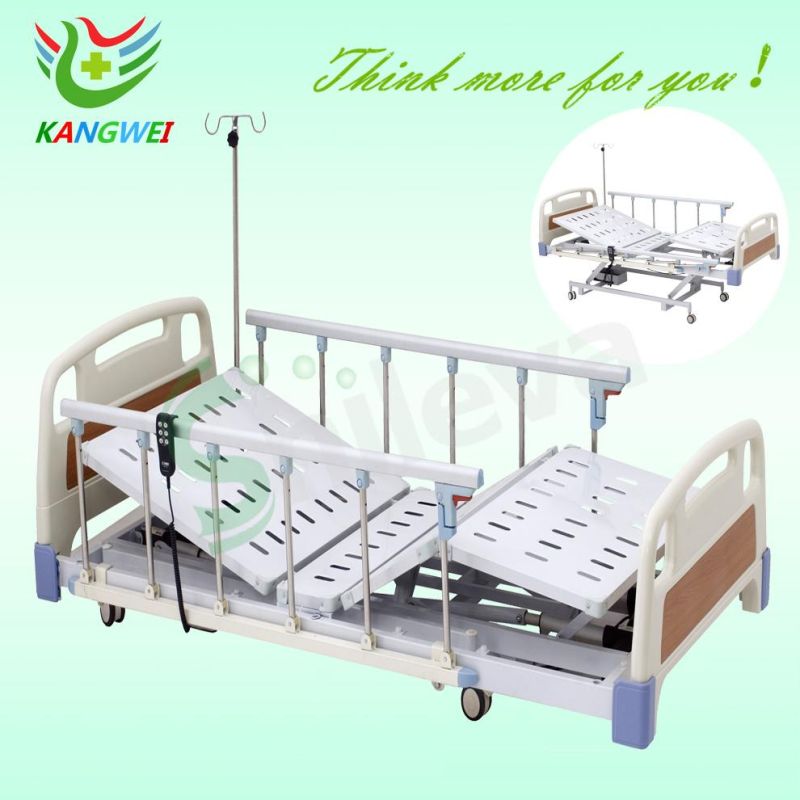 Five-Function Electric Medical Care Bed Nursing Bed Slv-B4151