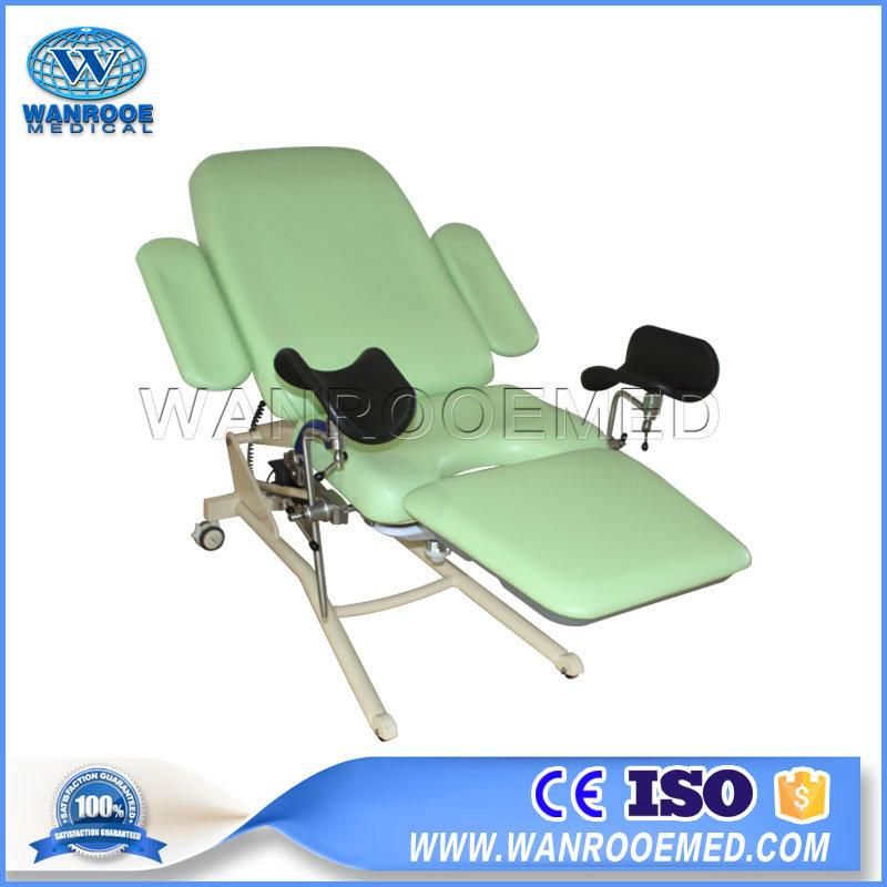 a-S102D Portable Medical Gynecology Examination Chair Electric Obstetric Table