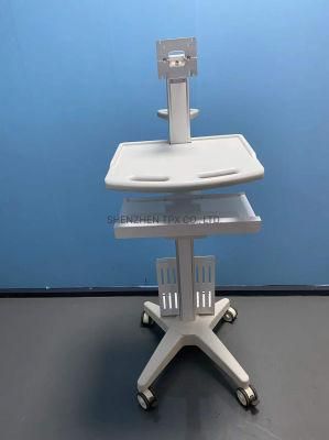 Hospital Furniture Equipment Medical Computer Carts Laptop Trolley
