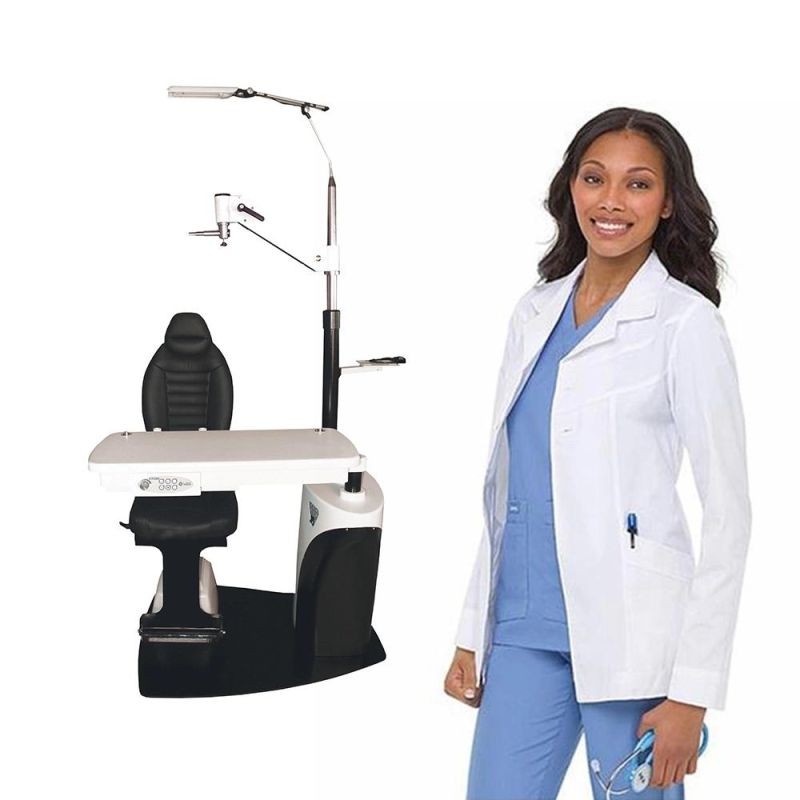 China Best Price Combined Table and Chair Unit Ophthalmic