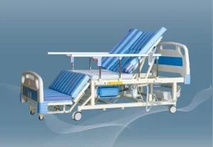 Advanced Electric ICU Multi-Functional Manual Nursing Bed