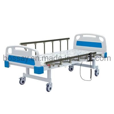 Two-Function Electric Hospital Medical ICU Patient Bed
