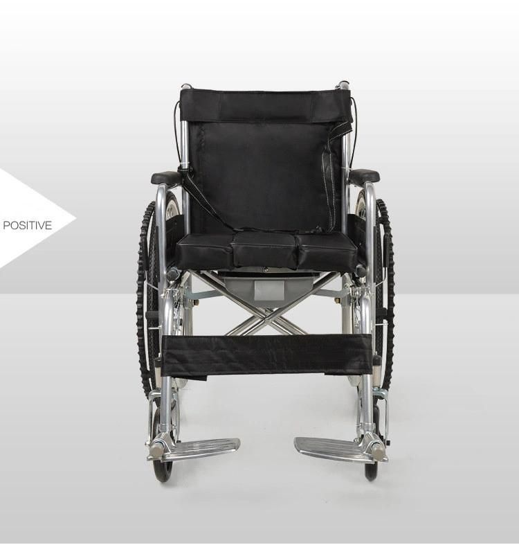 Wheel Chair Manufacturer Manual Foldable/Folding Economic Disabled Wheelchair with CE FDA ISO