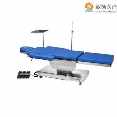 High Quality 5 Section Electric Operating Room Table Ophthalmic Surgical Bed Cy-Ot2000e