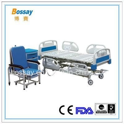 Trendelenburg Electric Hospital Bed with 5 Functions Adjustable Bed