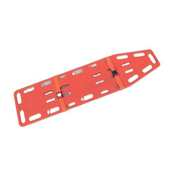 First Responder EMT Spine Board Stretcher Spine Gravity Spine Board Aluminium