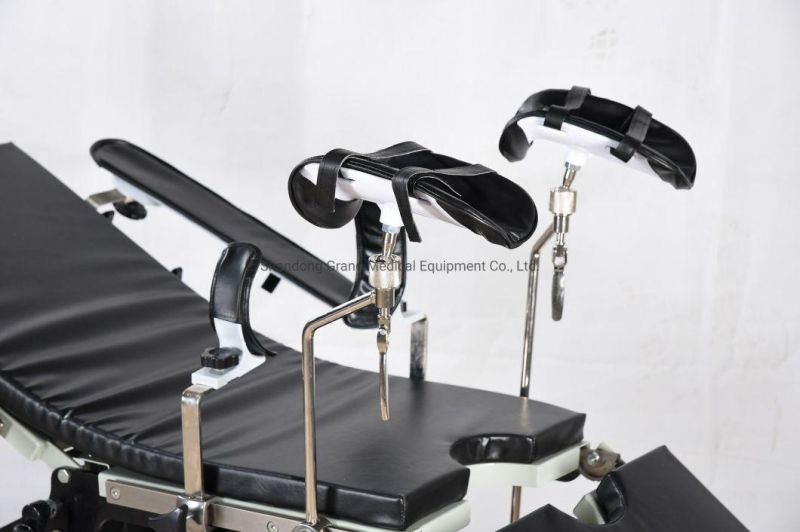 Grand Pure Hydraulic Otolaryngology Medical Ot Table Hospital Surgical Operation Bed Wooden Case CE Operating Table
