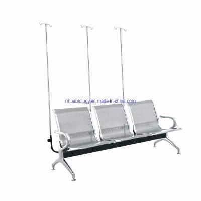 Rh-Gy-Bd03 Hospital Infusion Chair with Three Chairs
