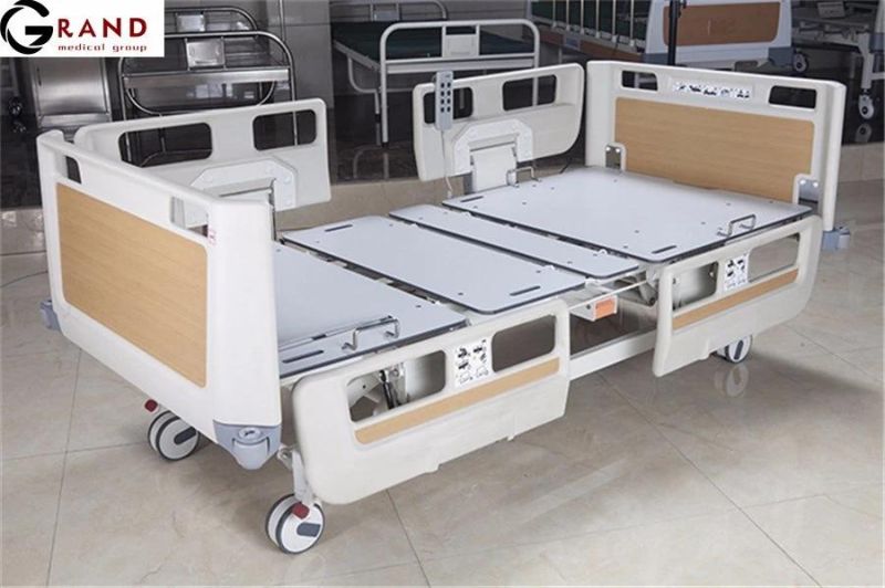 Wholesale Economic Weighting Medical 4 Motors Multifunction Patient Clinic Electric Hospital Patient Bed for Sick Medical Equipment