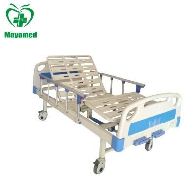 My-R009c ABS Double-Crank Hospital Medical Manual Care Bed