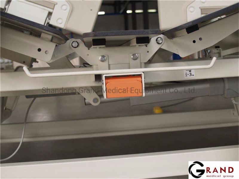 Available Famous Brand High Quality Four Function Electric Adjusted Hospital Bed Medical Equipment Factory Price
