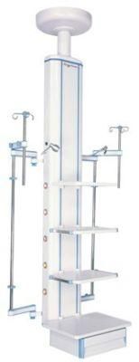 Hospital Surgical ICU Column Pendant for 2 Beds