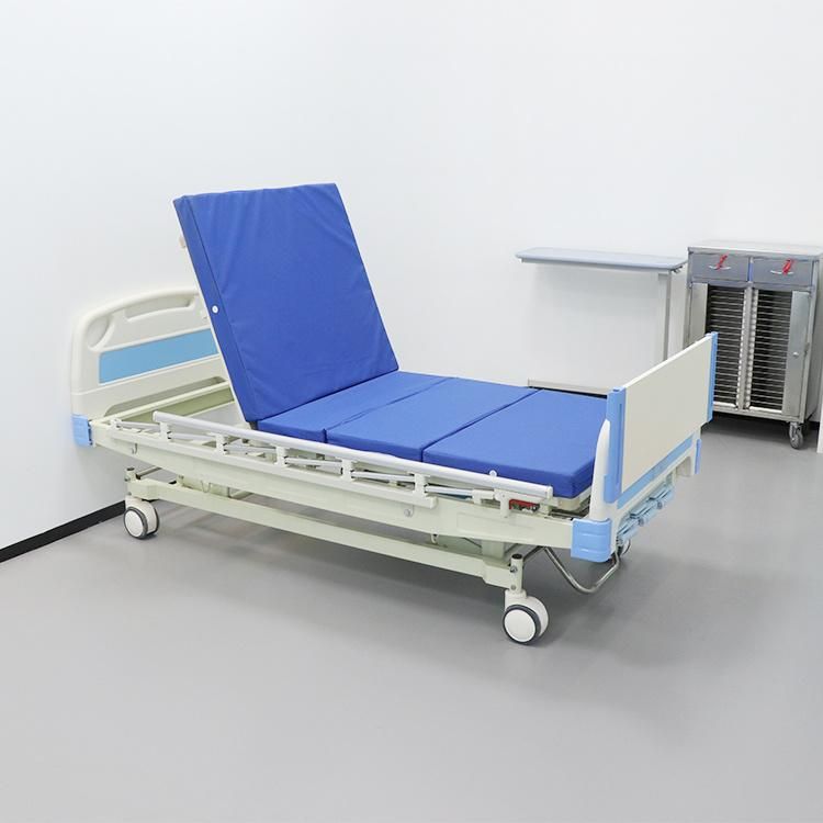 Wholesale Healthcare Bed Hospital Equipment 3 Function Manual Hospital Bed