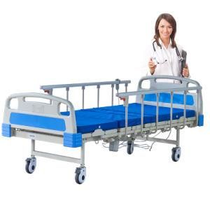Adjustable Medical Electric Hospital Patient Nursing Bed in China