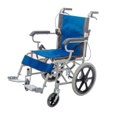 16s Lightweight Manual Wheelchair for Handicapped People