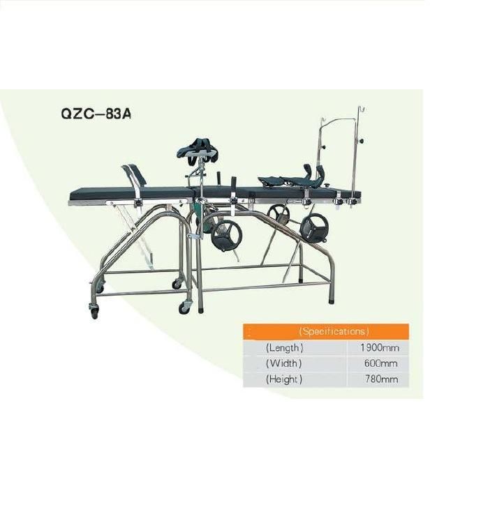 Hospital Obstetric Delivery Table Equipment Gynecology Examination Bed (QCZ-83A)