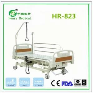 Hr-823 Adjustable Hospital Bed /Three Function Electric Bed/Hospital Patient Beds