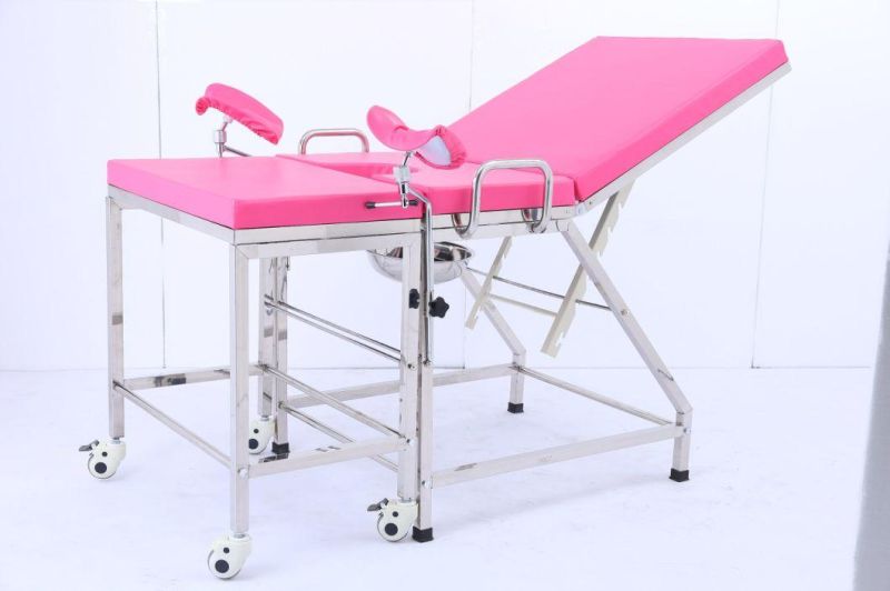 S. S. Gynecology Examination Bed