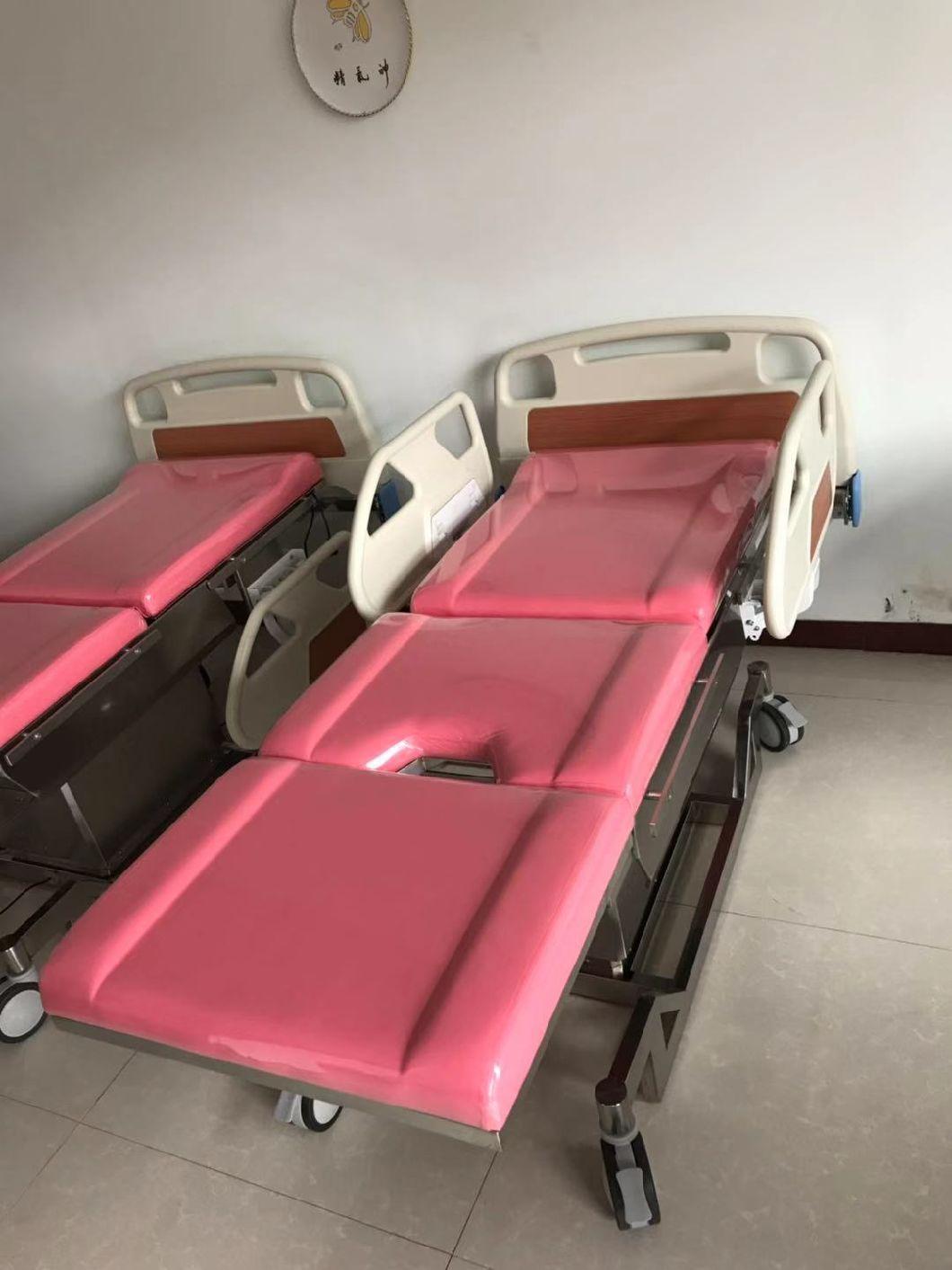 Factory Price Hospital Examination Table Obstetric/Gynecological Delivery Bed