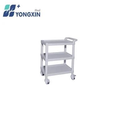 Yx-Ut301b Hospital Products ABS Utility Trolley