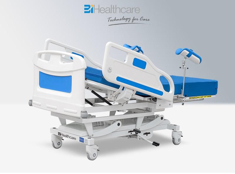 Hydraulic Mechanical Gynecology Birthing Bed