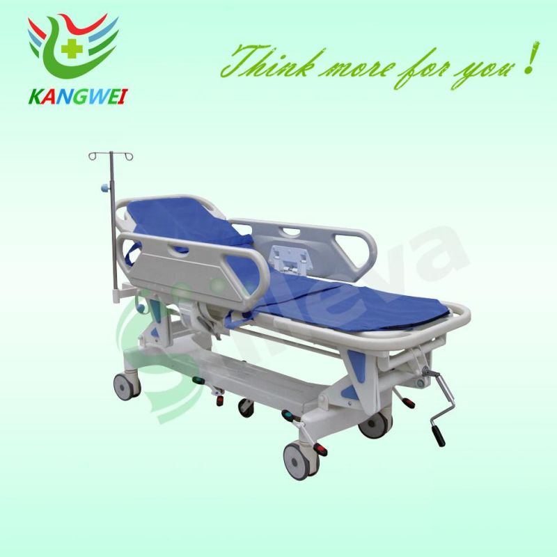 Luxurious Cart for Hand-Over of Patients to Operation Room