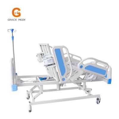 5-Function Electric Nursing Care Equipment Medical Bed