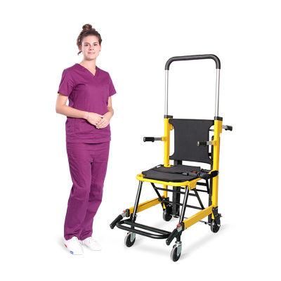 Skb1c02-1 Medical Manual Stair Stretcher for Downstairs