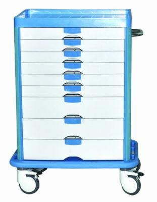 (MS-T310A) Medical ABS Nursing Medicine Trolley