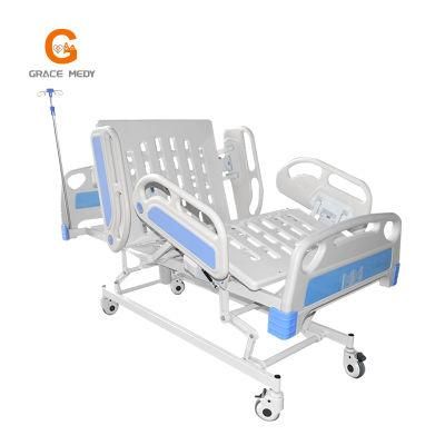Electric 5 Function ICU Hospital Bed Hospital Bed Medical Bed Sick Bed Patient Bed