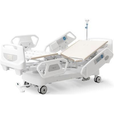 Sk002-9 Five Functions Hospital Medical ICU Clinic Bed with Side Rails