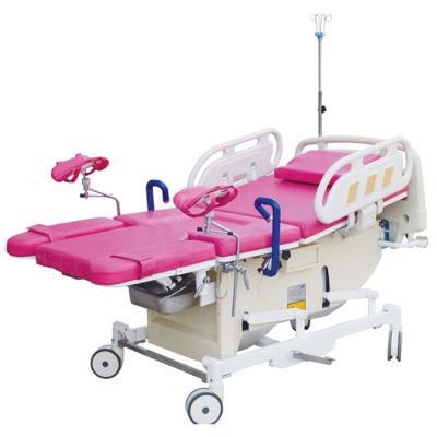 Hospital Equipment Obstetric Hydraulic Examination Birthing Bed Medical Electric Gynecological Maternity Bed