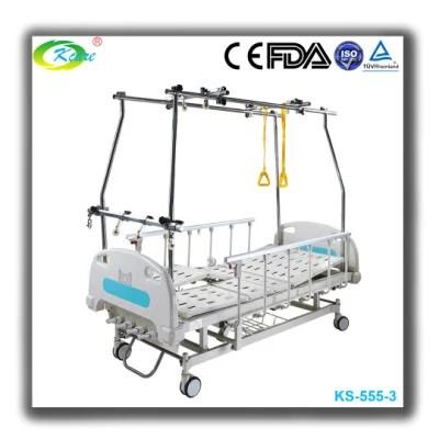 Cheap Price Hospital Beds Manual Orthopedics Medical Bed Price