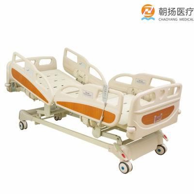 China Factory Multifunction Medical Bed Mattress Hospital Equipment Bed with ACP Hospital Electric Bed