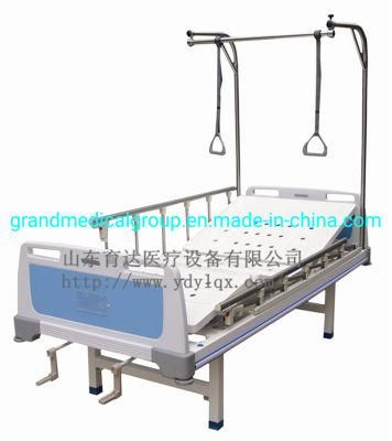 Orthopedic Traction Hospital Bed Manual Bed Medical Bed