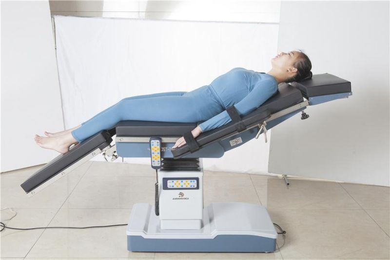 Hospital Equipment Medical Image C-Arm Surgical Intergrated Electric Bed Operating/Operation Table