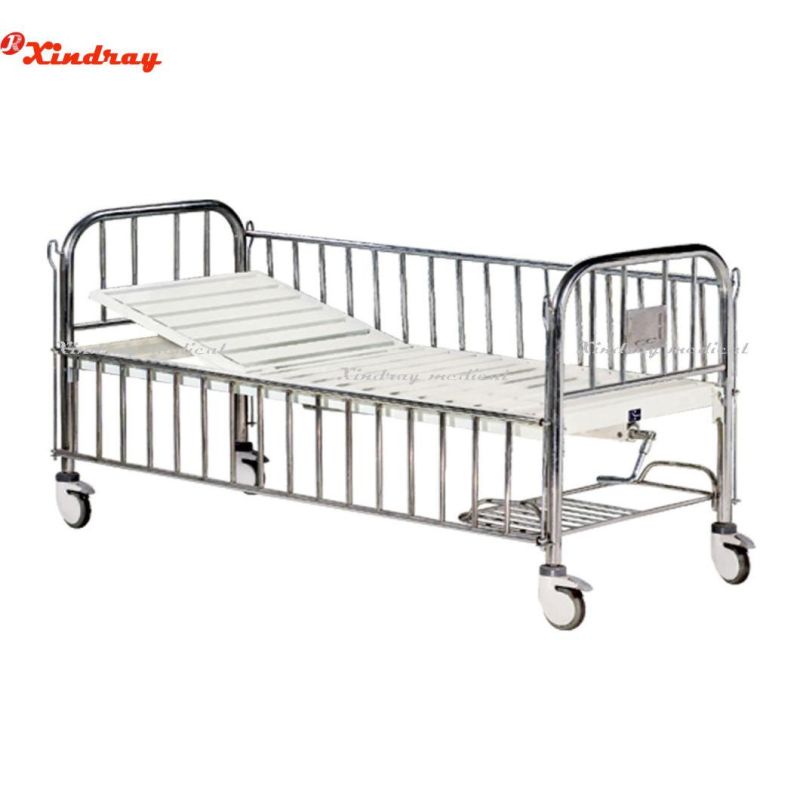 Wholesale Economic Medical 2 Crank Patient Clinic Manual Examination Bed for Sick