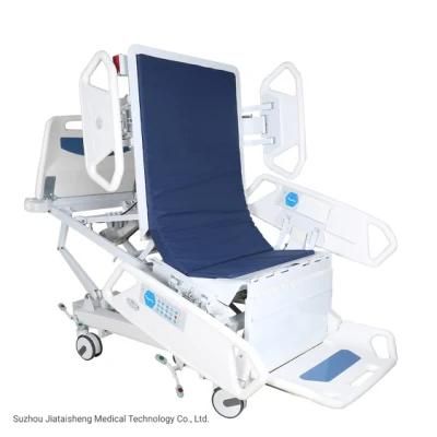 Luxury Multifunction Hospital ICU Room Electric Nursing Chair Position Bed